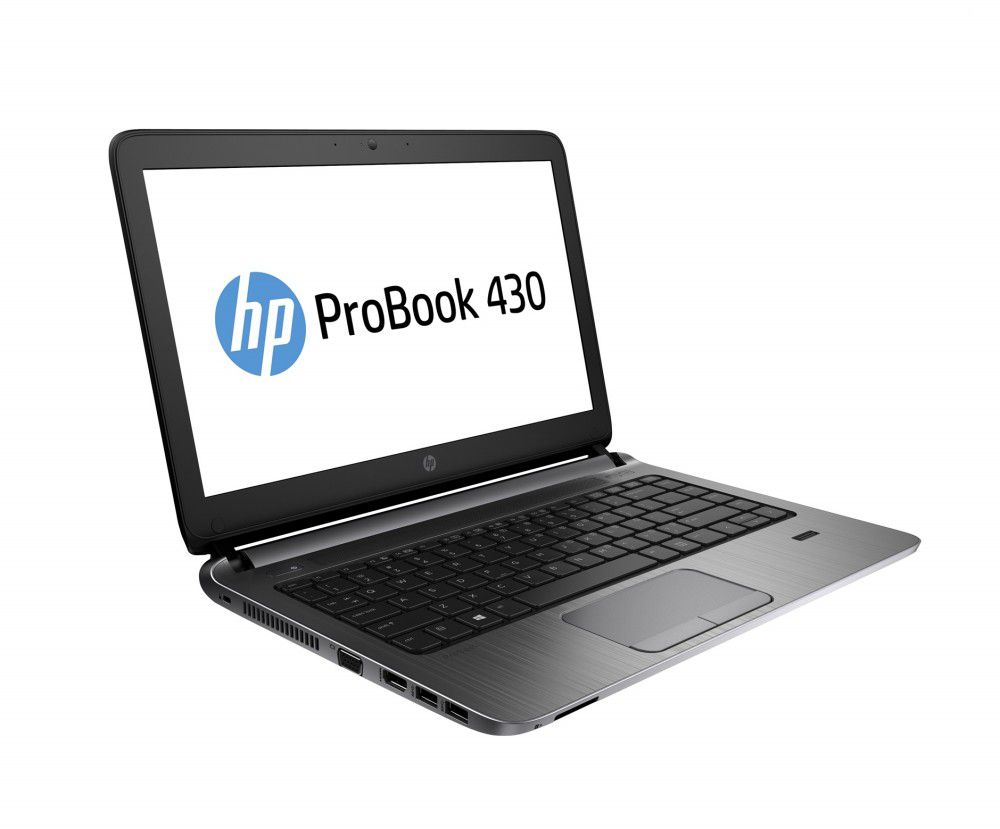 HP ProBook 430 laptop 13,3  i5-5200U 4GB 500GB Win7 Pro és Win8 Pro fekete fotó, illusztráció : K9J62EA