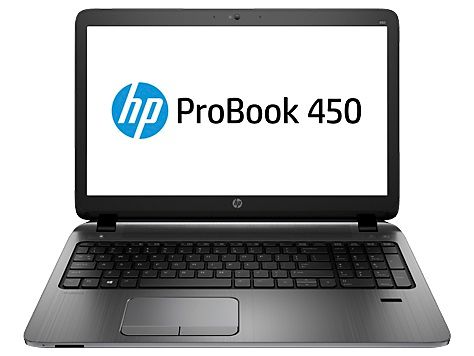 HP ProBook 450 G2 15.6  laptop i3-5010U R5-M255-1GB fotó, illusztráció : K9K63EA