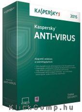 Kaspersky Antivirus HUN 1 Felhasználó 1 év online vírusirtó szoftver fotó, illusztráció : KAV-KAVI-0001-LN12