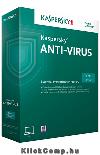 Kaspersky Antivirus hosszabbítás HUN 5 Felhasználó 1 év online vírusirtó szoftver KAV-KAVI-0005-RN12 Technikai adatok