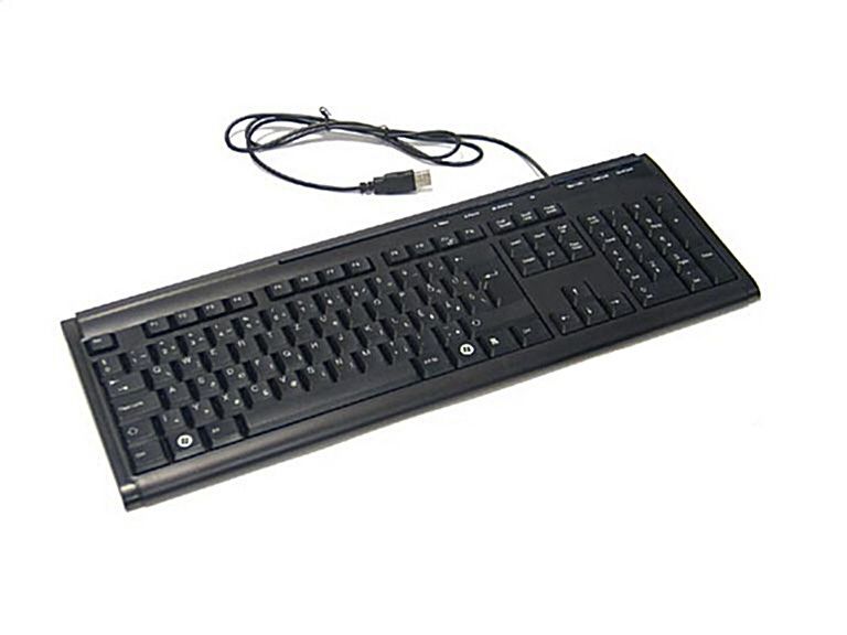 billentyűzet Kolink usb fekete fotó, illusztráció : KB3162U