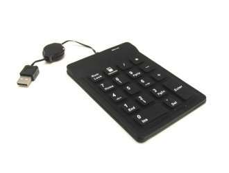 KB Flexibilis numerikus keypad USB fekete (1 év) - Már nem forgalmazott termék fotó, illusztráció : KBFLEXNUMPBLK