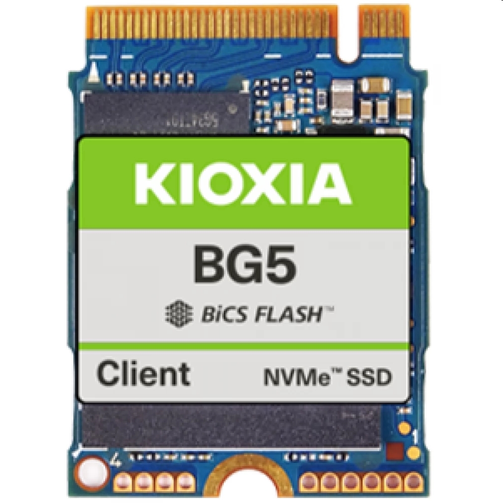 256GB SSD M.2 2230 NVMe KIOXIA BG5 KBG50ZNS256G fotó, illusztráció : KBG50ZNS256G