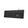 Billentyűzet USB Genius KB-116 fekete HU KB-116-USB-BLACK Technikai adatok