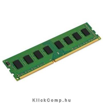 4GB DDR3 memória 1600MHz Kingston KCP316NS8/4 Branded memória fotó, illusztráció : KCP316NS8_4