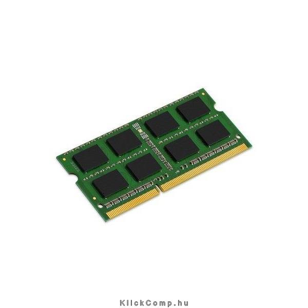8GB notebook memória DDR3 1600MHz Kingston KCP316SD8/8 fotó, illusztráció : KCP316SD8_8