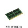 8GB notebook memória DDR3 1600MHz Kingston KCP316SD8 8 KCP316SD8_8 Technikai adatok