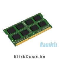 4GB notebook memória DDR3 1600MHz Kingston KCP316SS8 4 KCP316SS8_4 fotó