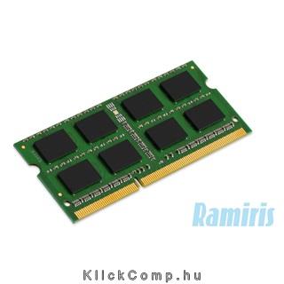 4GB notebook memória DDR3 1600MHz 1x4GB Kingston KCP316SS8/4 fotó, illusztráció : KCP316SS8_4