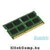 4GB notebook memória DDR3 1600MHz Kingston