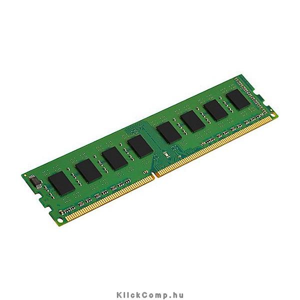 4GB DDR3 memória 1600MHz KINGSTON Client Premier Memória Single Rank Low Voltag fotó, illusztráció : KCP3L16NS8_4