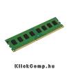 4GB DDR3 memória 1600MHz KINGSTON Client P