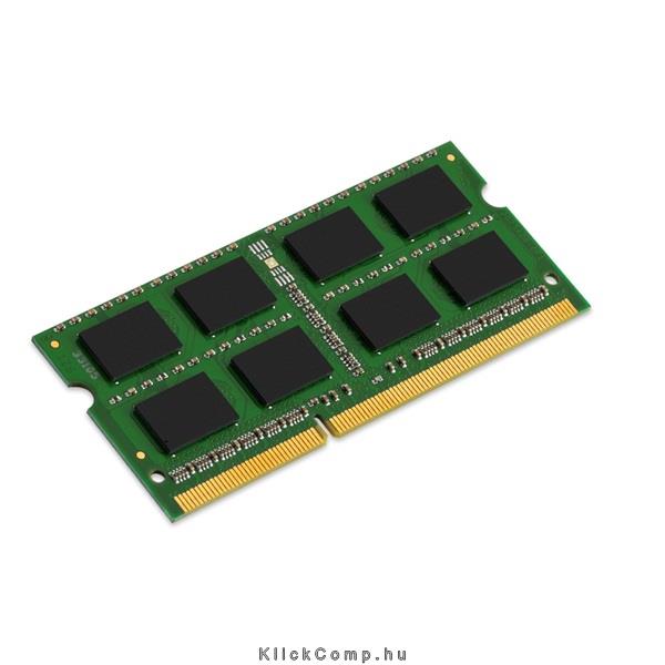 8GB notebook memória DDR3 1600MHz LoVo Kingston KCP3L16SD8/8 fotó, illusztráció : KCP3L16SD8_8