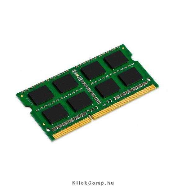 4GB notebook memória DDR3 1600MHz LoVo Kingston KCP3L16SS8/4 fotó, illusztráció : KCP3L16SS8_4