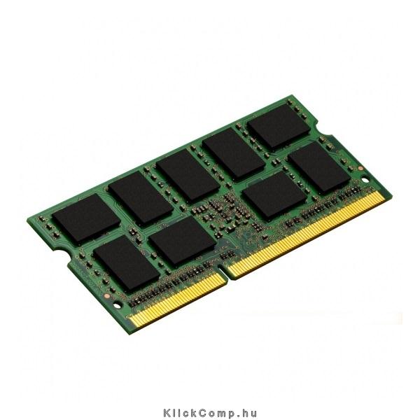 4GB notebook memória DDR4 2133MHz Kingston KCP421SS8/4 fotó, illusztráció : KCP421SS8_4