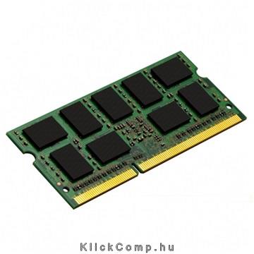 8GB DDR4 notebook memória 2133MHz Kingston KCP421SS8/8 Branded memória fotó, illusztráció : KCP421SS8_8