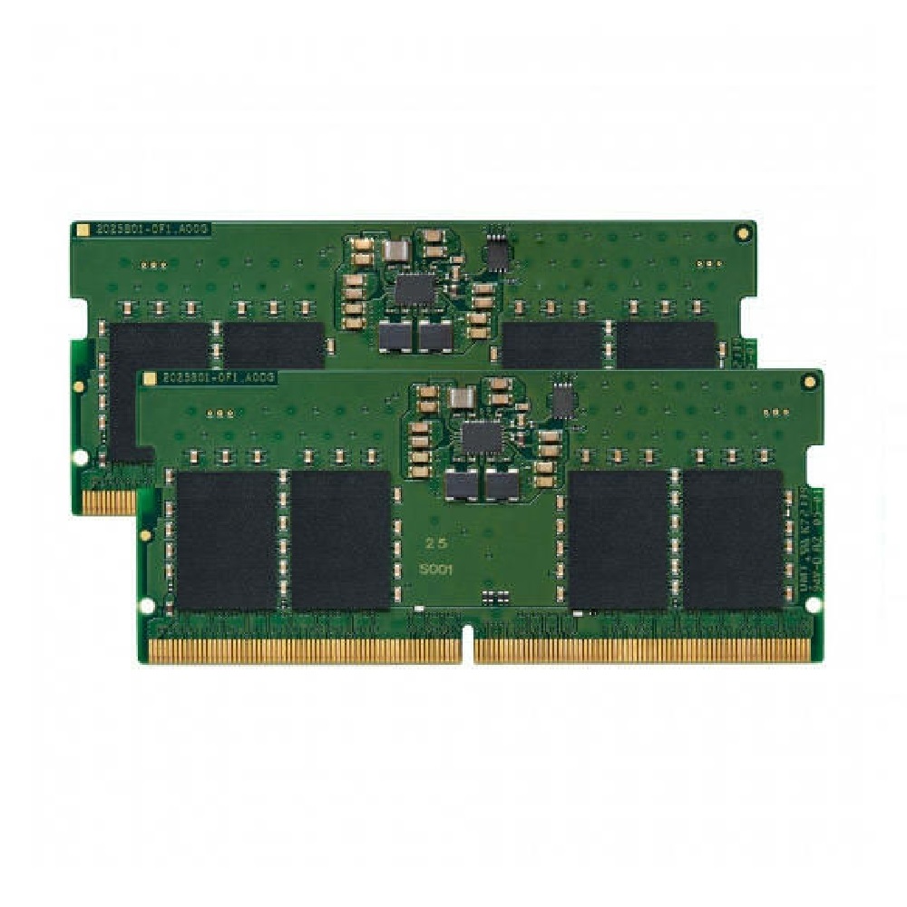 64GB DDR5 notebook memória 4800MHz 2x32GB Kingston Client Premier fotó, illusztráció : KCP548SD8K2-64