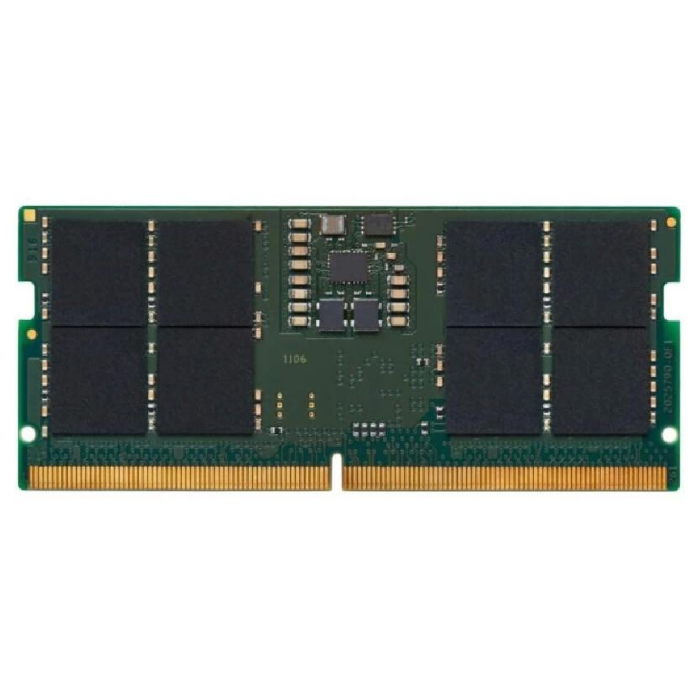 32GB DDR5 notebook memória 4800MHz 1x32GB Kingston Client Premier fotó, illusztráció : KCP548SD8-32