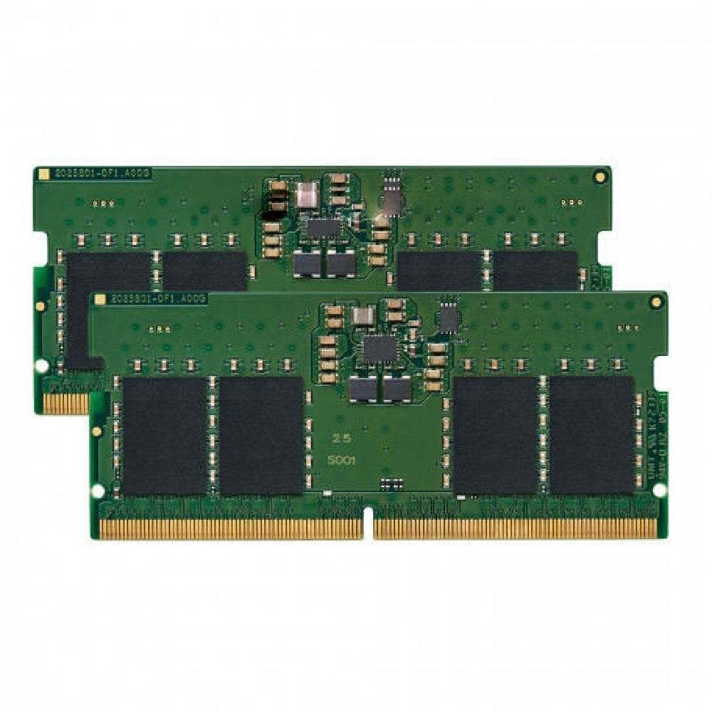 32GB DDR5 notebook memória 4800MHz 2x16GB Kingston Client Premier fotó, illusztráció : KCP548SS8K2-32