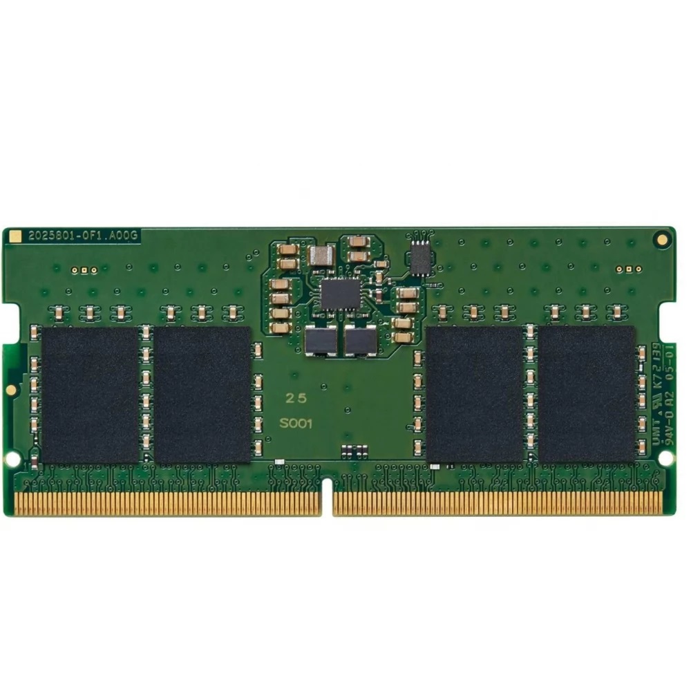 16GB DDR5 notebook memória 4800MHz 1x16GB Kingston Client Premier fotó, illusztráció : KCP548SS8-16