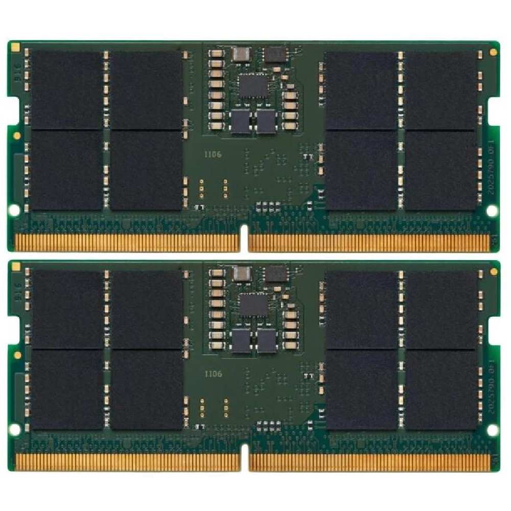 32GB DDR5 notebook memória 5600MHz 2x16GB Kingston Client Premier fotó, illusztráció : KCP556SS8K2-32