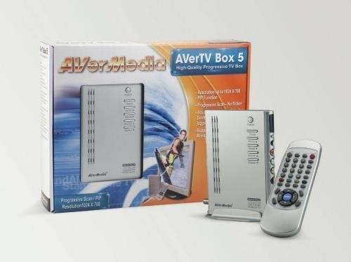 AverTv Box7 külső Tv tuner fotó, illusztráció : KE30157