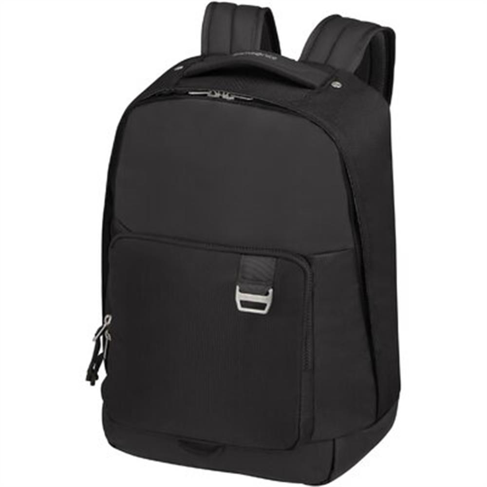 Notebook hátizsák 15.6  Samsonite Midtown Laptop Backpack M fekete fotó, illusztráció : KE3-009-002
