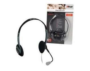 Trust fejhallgató-Primo(mikrofon,hangerőszabályzó,fekete) - Már nem forgalmazot fotó, illusztráció : KELTRU11916