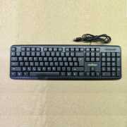 Billentyűzet Refurbished 101 Gombos Magyar USB fekete Keyboard KEYB-REF-HU fotó