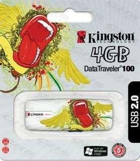 Pendrive 8GB, Limited Edition, Tongue 5 év szervizben gar. fotó, illusztráció : KE-U068G-2LQ32
