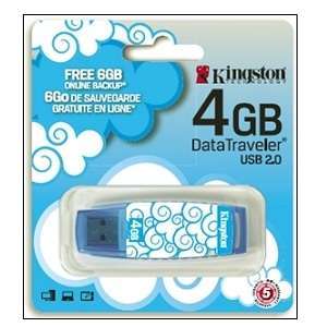 Pendrive 4GB, DataTraveler, Cloud 5 év szervizben fotó, illusztráció : KE-U324G-4D