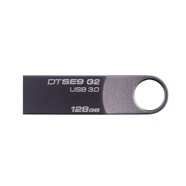 128GB PenDrive USB3.0 Fém Kingston KE-U91128-9DX Flash Drive fotó, illusztráció : KE-U91128-9DX