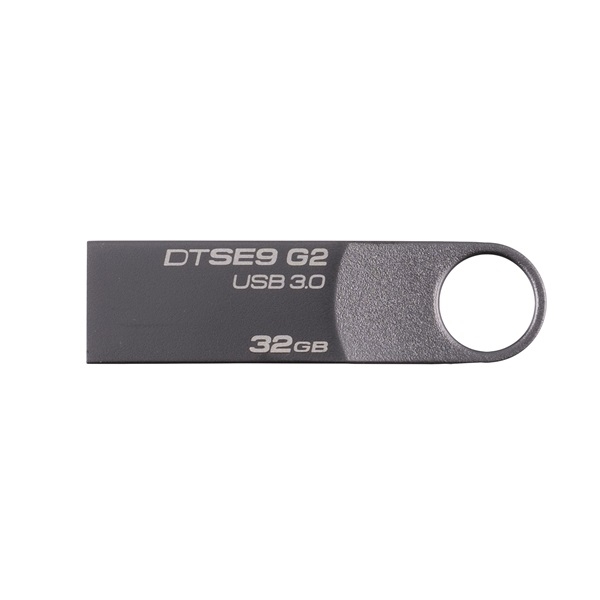 32GB PenDrive USB3.0 Fém Kingston KE-U9132-9DX Flash Drive fotó, illusztráció : KE-U9132-9DX