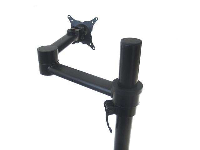 LCD monitor tartó fekete fotó, illusztráció : KF1068BK