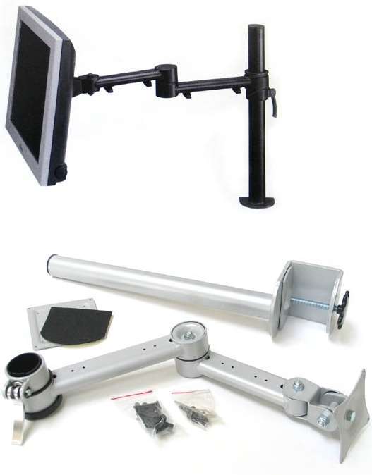 LCD monitor tartó fotó, illusztráció : KF1068SR