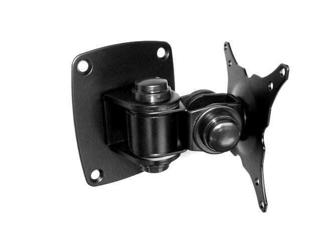 Kelly s fali LCD monitortartó kar fekete fotó, illusztráció : KF1604B