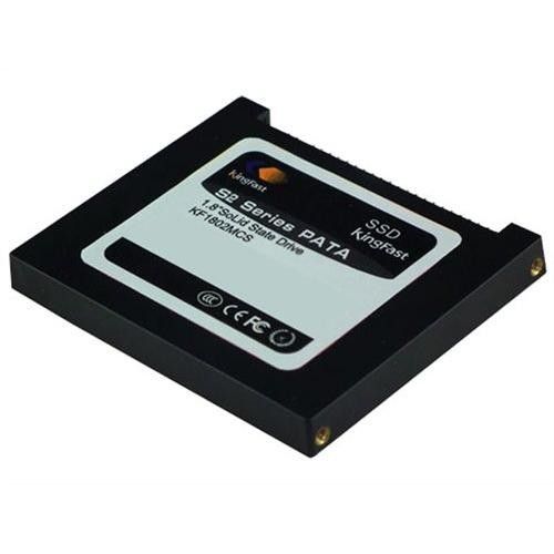 Kingfast SSD PATA 64 GB 1,8  - Már nem forgalmazott termék fotó, illusztráció : KF1802MCS-64-GB