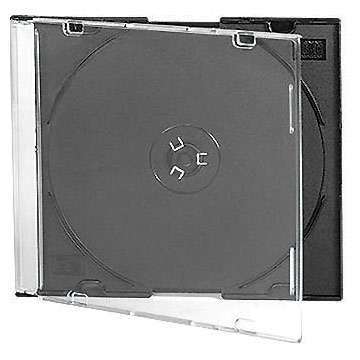 CD TOK Slim fekete 5mm fotó, illusztráció : KF22321S