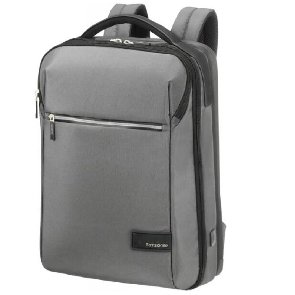 17.3  notebook hátizsák Szürke Samsonite Litepoint Laptop Backpack fotó, illusztráció : KF2-008-005