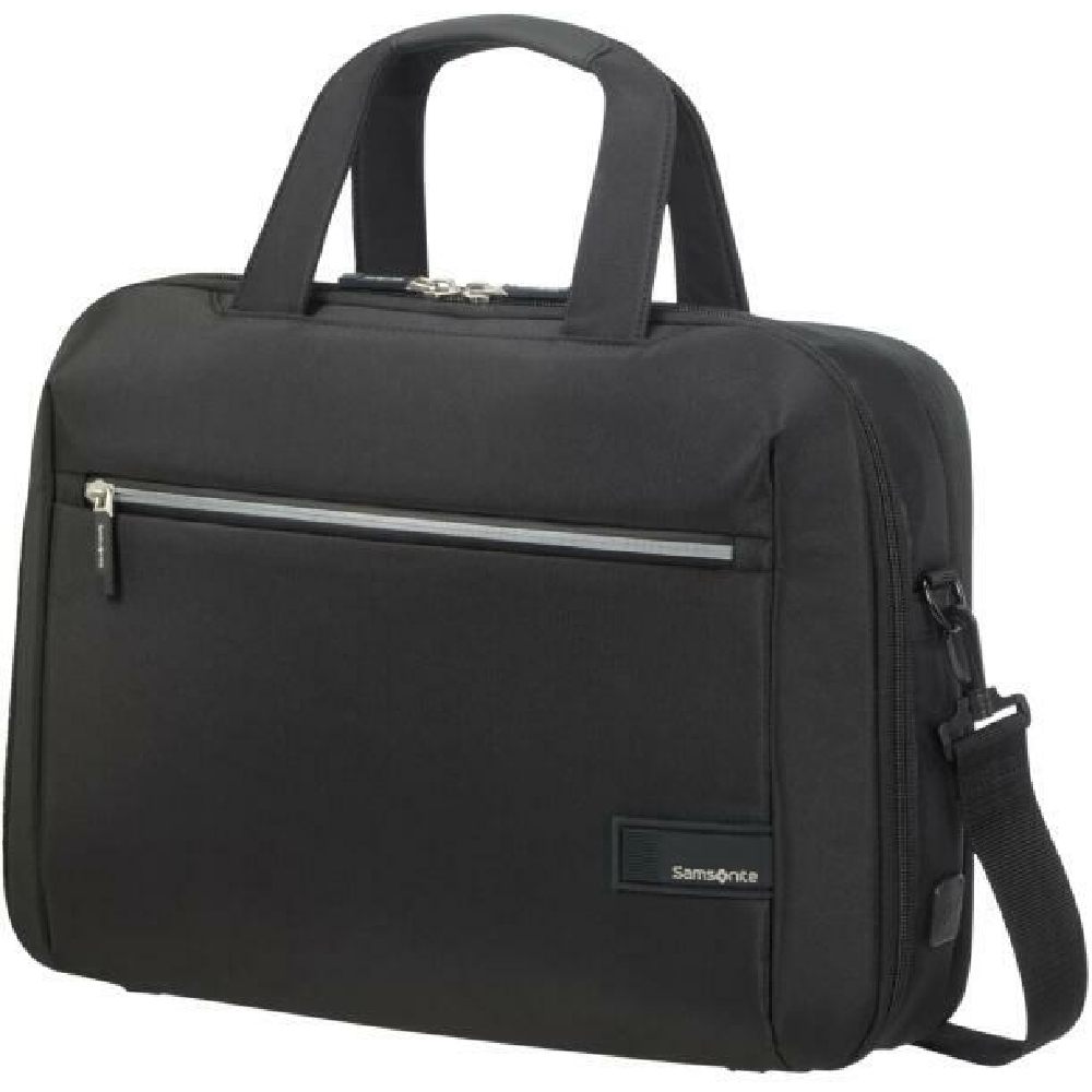 15,6  notebook táska Samsonite Litepoint Bailhandle fekete fotó, illusztráció : KF2-009-002