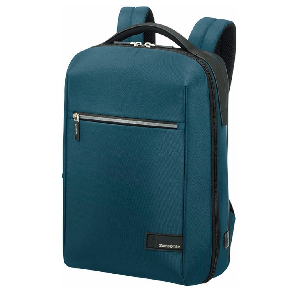 14,1  notebook hátizsák Samsonite Litepoint kék fotó, illusztráció : KF2-011-003