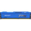4GB memória DDR3 1600MHz Kingston FURY Beast Blue KF316C10B 4 KF316C10B_4 Technikai adatok