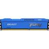 4GB memria DDR3 1600MHz Kingston FURY Beast Blue KF316C10B/4                                                                                                                                           