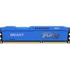 8GB memória DDR3 1600MHz Kingston FURY Beast Blue KF316C10B 8 KF316C10B_8 Technikai adatok