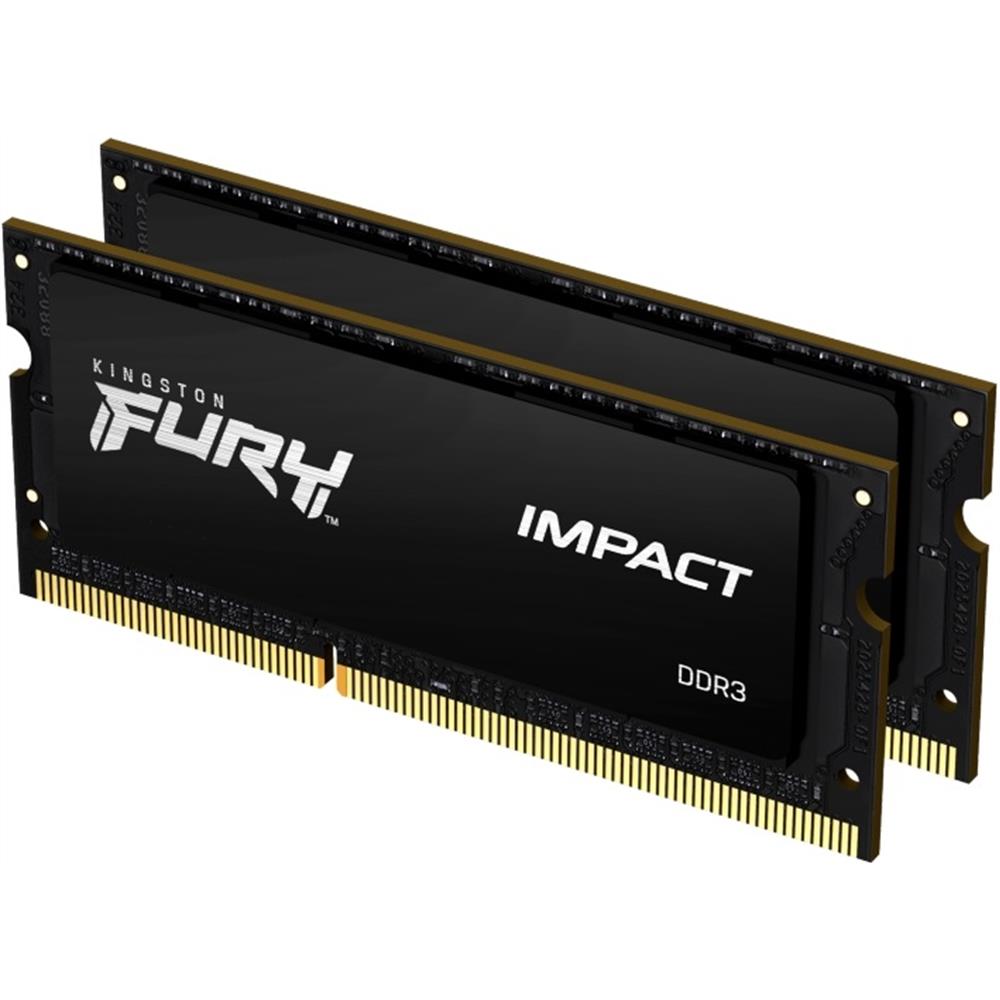 4GB notebook memória DDR3L 1600MHz 1x4GB Kingston FURY Impact fotó, illusztráció : KF316LS9IB_4