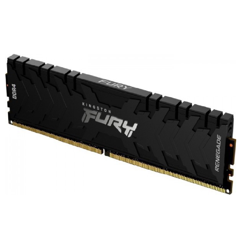 16GB DDR4 memória 2666MHz 1x16GB Kingston FURY Renegade Black fotó, illusztráció : KF426C13RB1_16