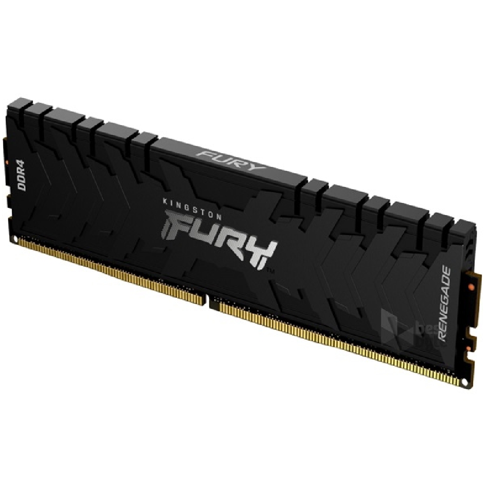 8GB DDR4 memória 2666MHz 1x8GB Kingston FURY Renegade Black fotó, illusztráció : KF426C13RB_8