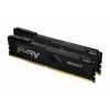 64GB DDR4 memória 2666MHz 2x32GB Kingston FURY Beast Black KF426C16BBK2_64 Technikai adatok