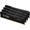 32GB memria DDR4 2666MHz (Kit of 4) Kingston FURY Beast Black KF426C16BBK4/32                                                                                                                          