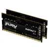 32GB DDR4 notebook memória 2666MHz 2x16GB Kingston FURY Impact KF426S16IBK2_32 Technikai adatok